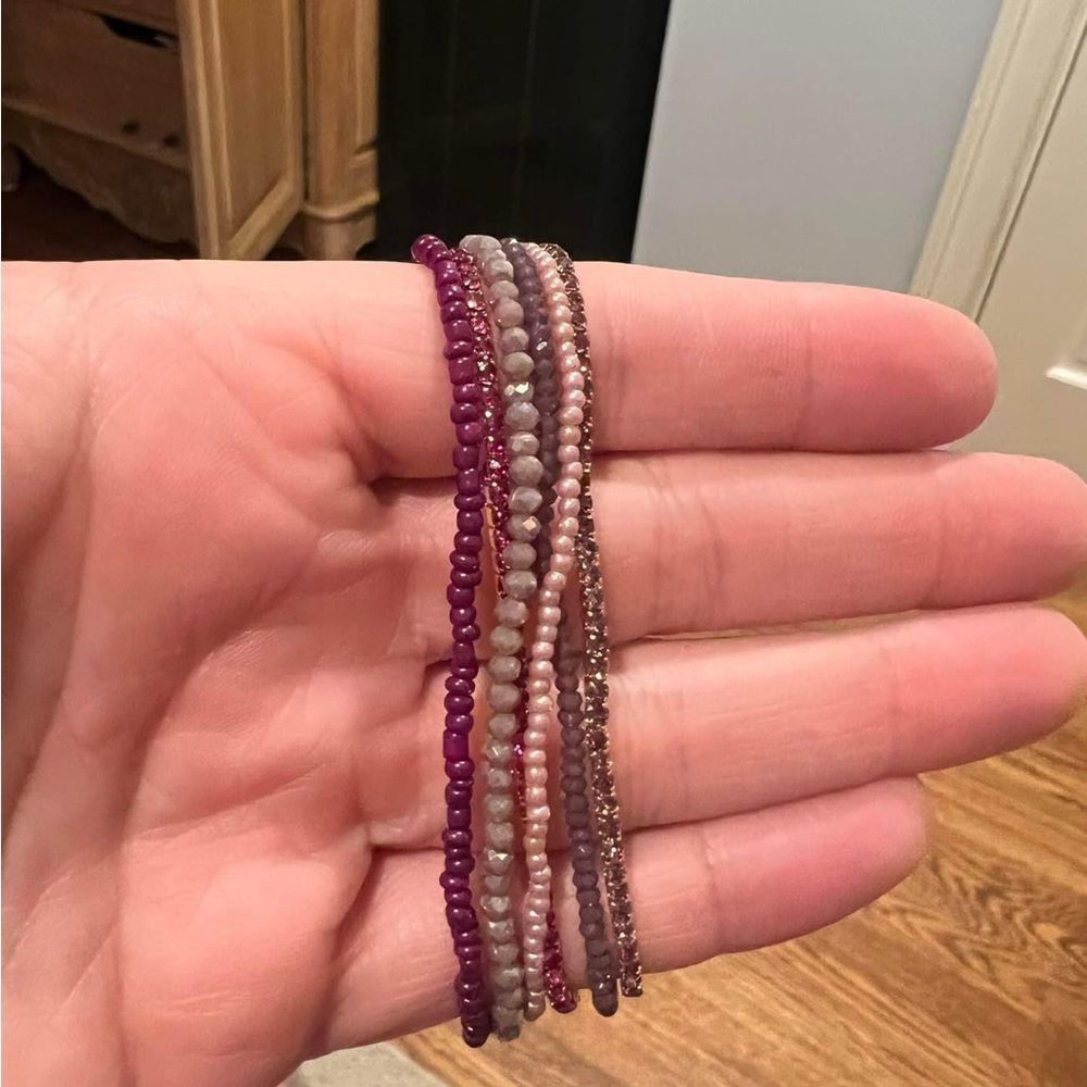 Multi-Color Bracelets - excellent condition